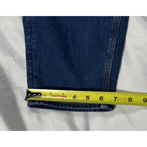 NWT American Eagle Mom Jean Stretch Super High Rise 14 Short - Picture 6 of 15